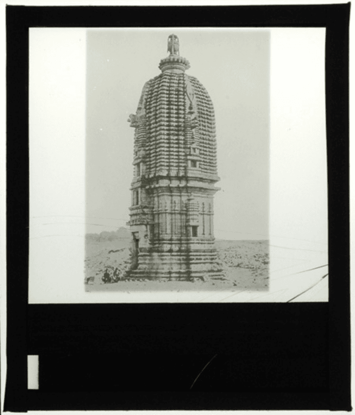 India, stupa buddhista, esterno