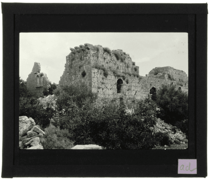 Non identificato, edificio in muratura in rovina, esterno