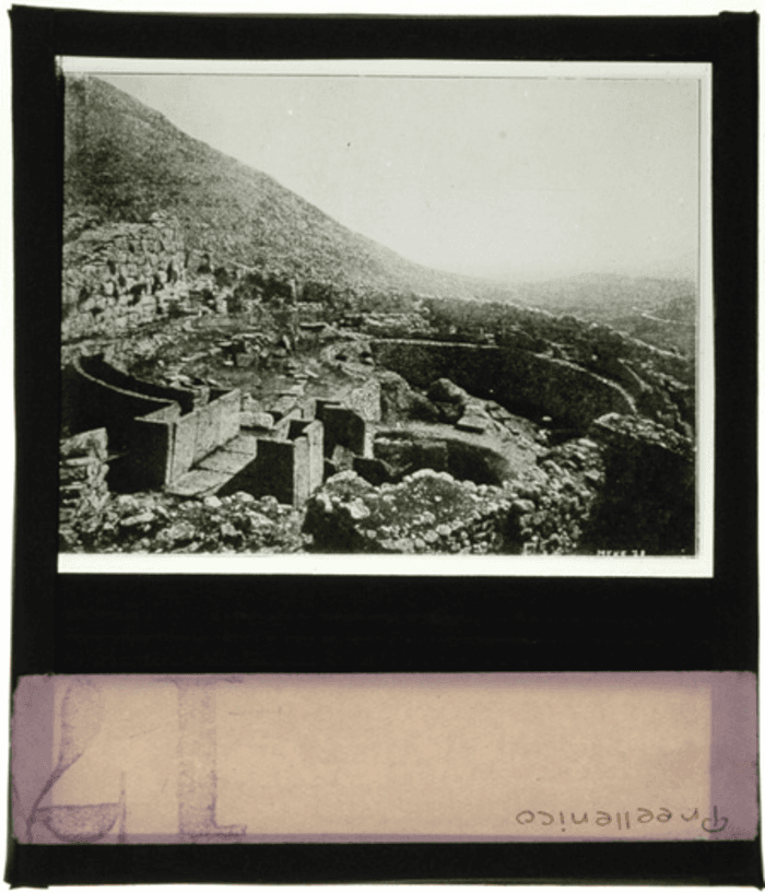 Non identificato, sito archeologico, teatro