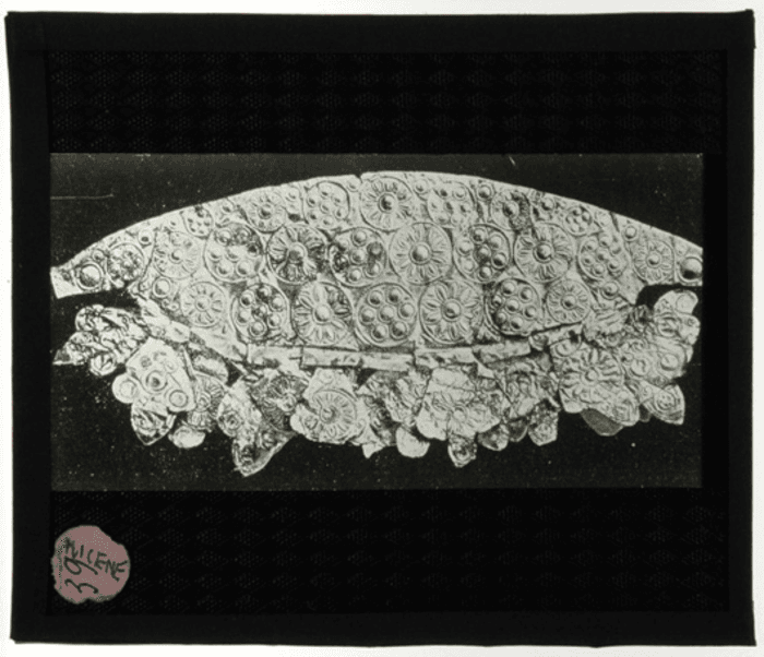 Micene (Grecia), Diadema d'oro