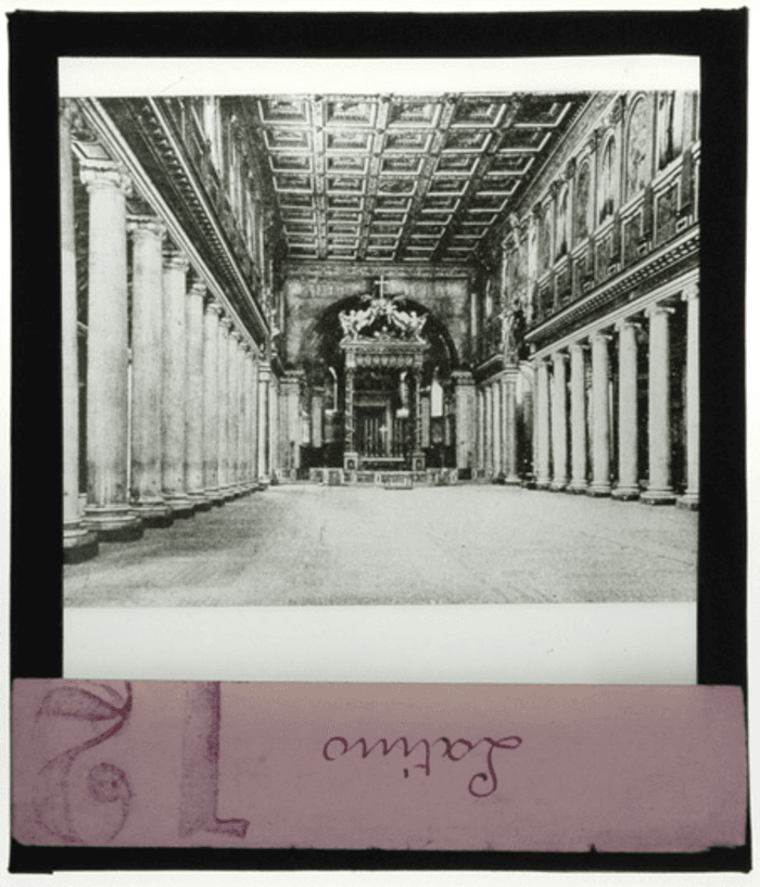 Non identificato, chiesa, interno