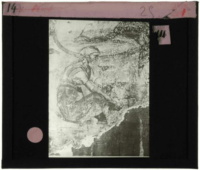 Non identificato, affresco