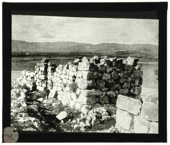 Non identificato, muratura in pietra, particolare