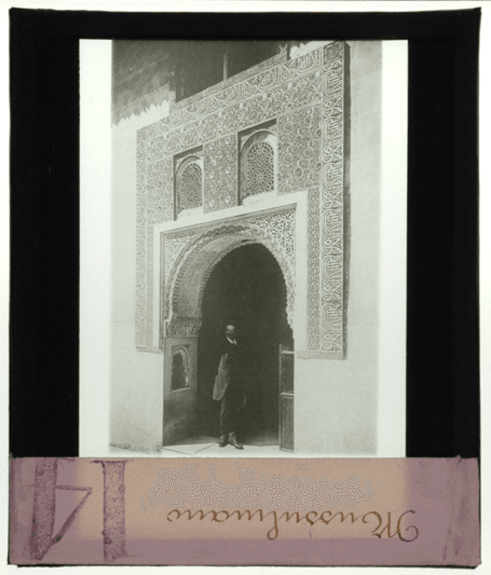 Non identificato, architettura medio oriente, portale, esterno