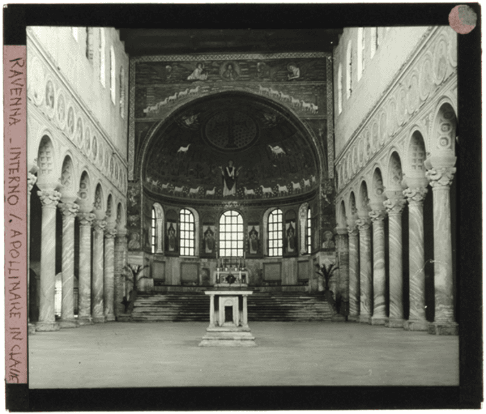 Ravenna, S. Apollinare in Classe, interno