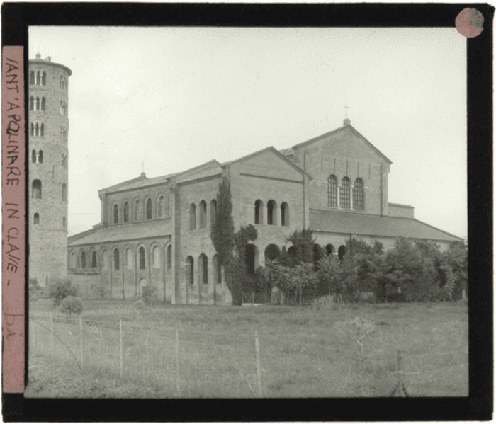 Ravenna, S. Apollinare in Classe, esterno