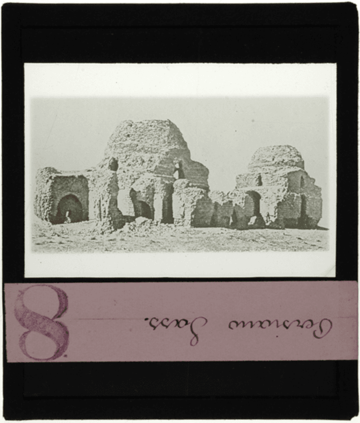 Non identificato, rovine in muratura, esterno