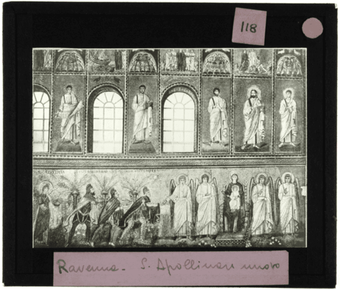 Ravenna, S. Apollinare Nuovo, mosaici