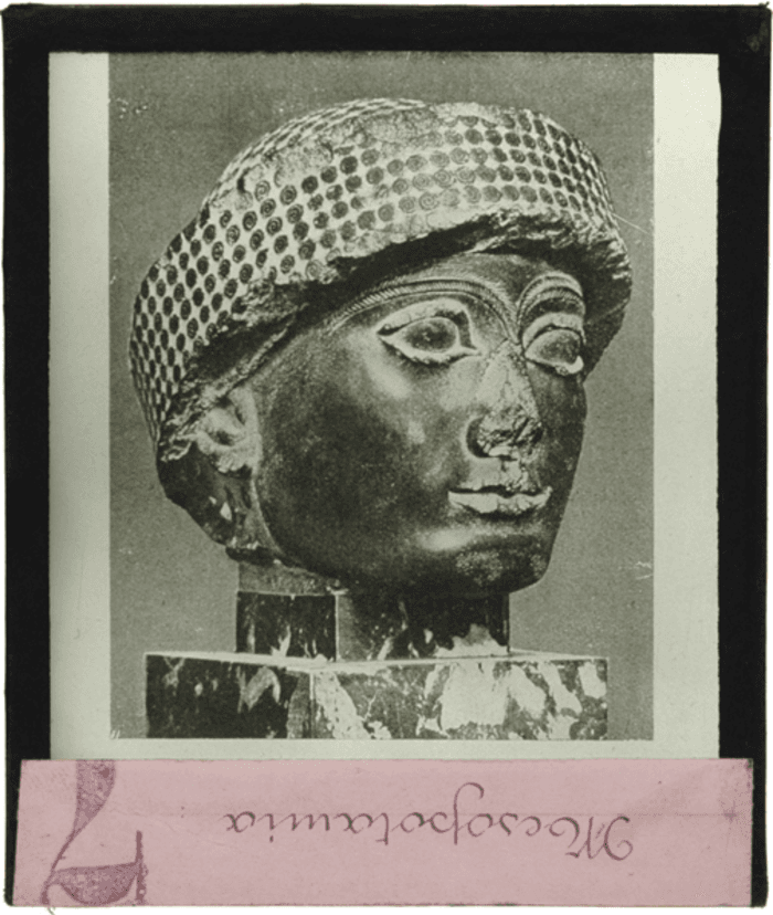 Telloh (Iraq), scultura raffigurante Gudea, arte sumera