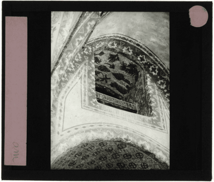 Non identificato, cappella?, decorazione musiva