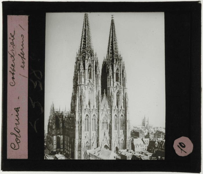 Colonia, Cattedrale, esterno