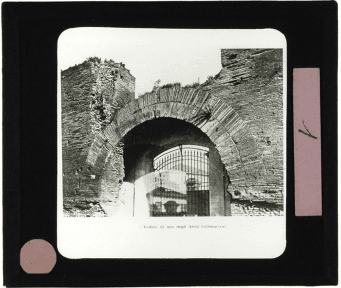 Roma, Archi Celimontani, particolare