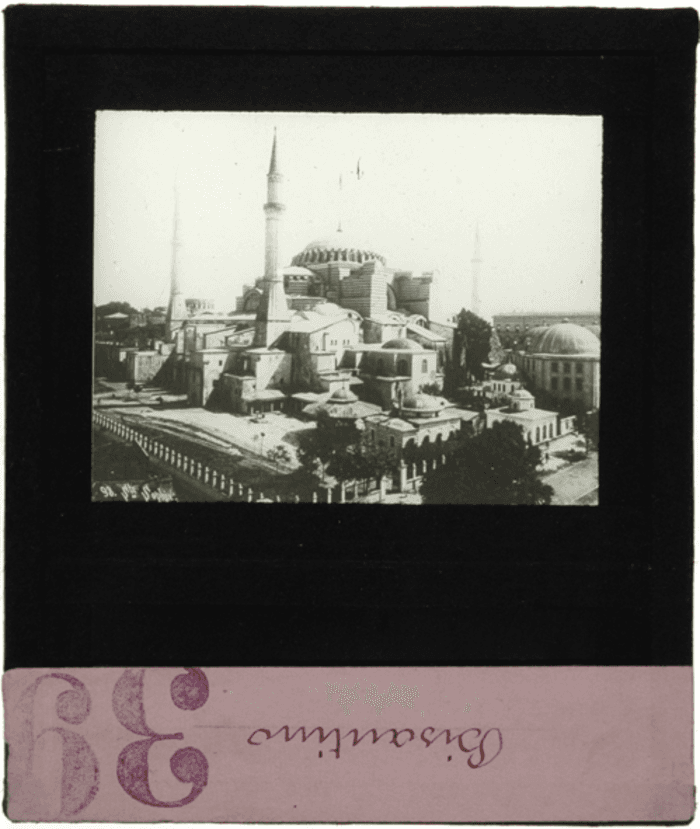 Costantinopoli, Santa Sofia, esterno