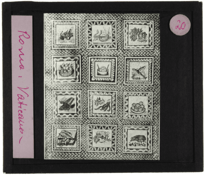 Città del Vaticano, decorazione musiva, particolare