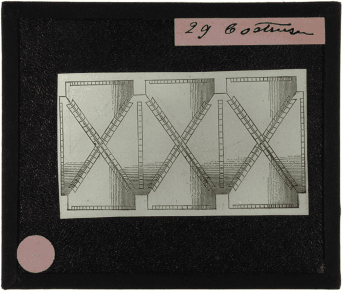 Non identificato, volte a crociera, pianta