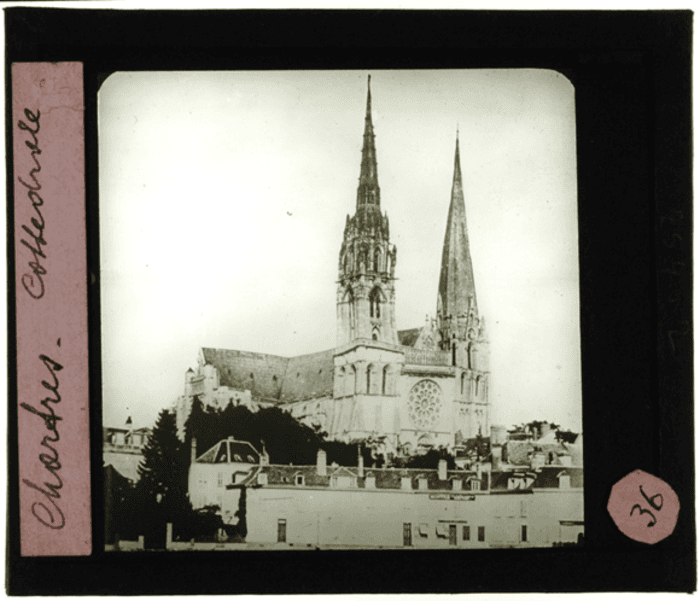 Chartres, Cattedrale, esterno