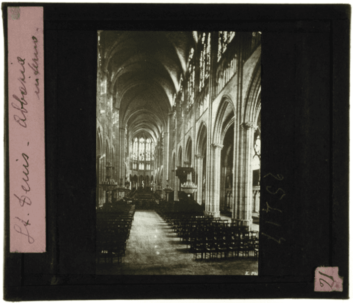 Saint Denis, Abbazia, interno