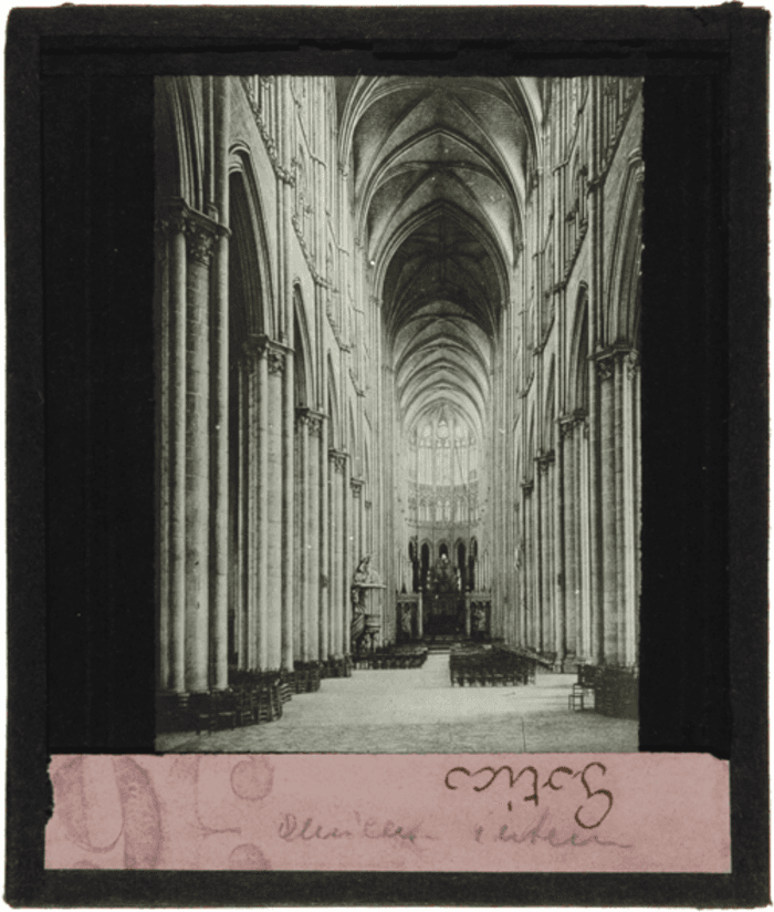 Amiens, Cattedrale, interno