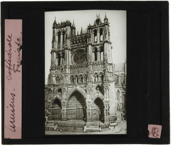 Amiens, Cattedrale, facciata