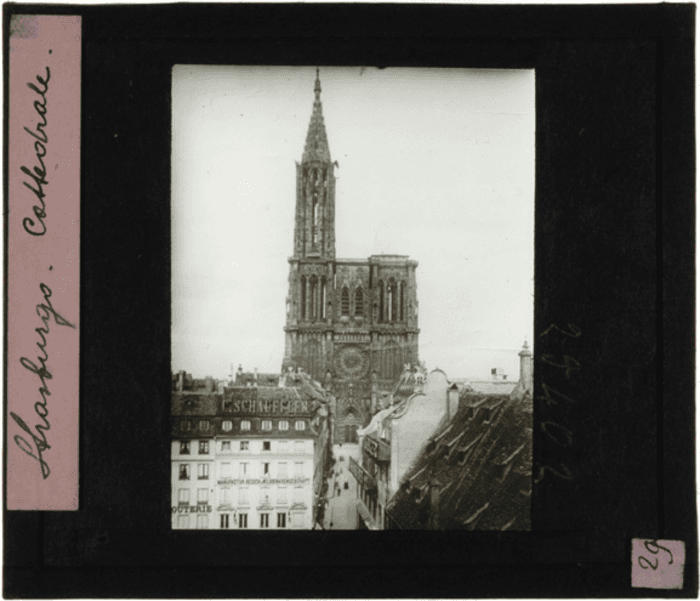 Strasburgo, Cattedrale, esterno