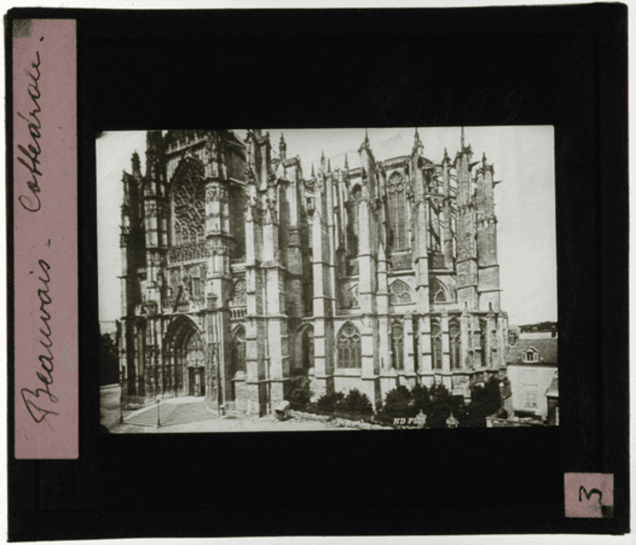 Beauvais, Cattedrale, esterno