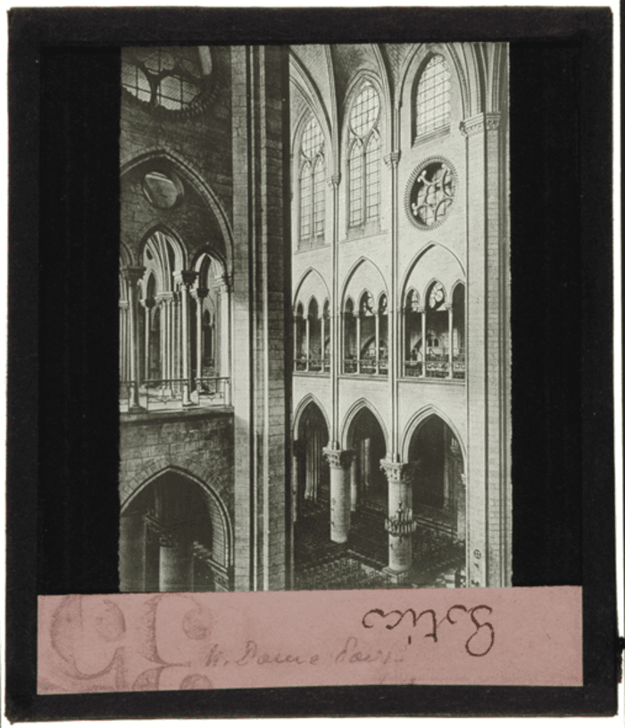 Parigi, Notre Dame, interno