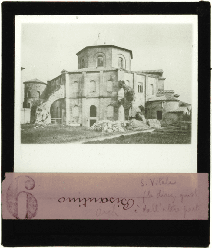 Ravenna, S. Vitale, esterno