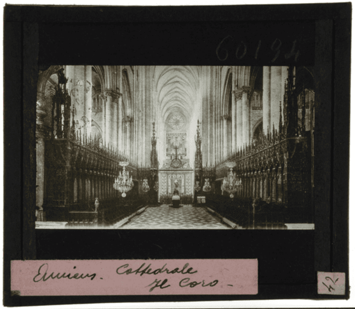 Amiens, Cattedrale, coro