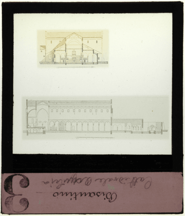 Aquileia, Cattedrale, sezioni