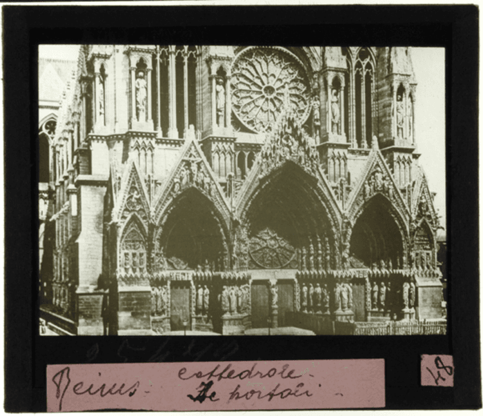 Reims, Cattedrale, Portali
