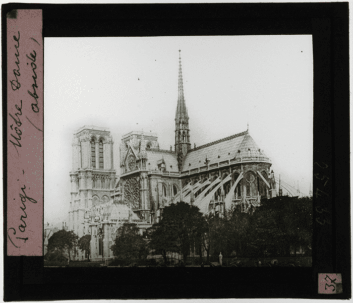 Parigi, Notre Dame, esterno, abside