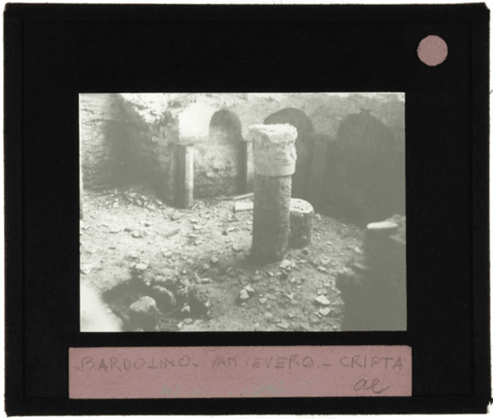 Bardolino, San Severo, cripta