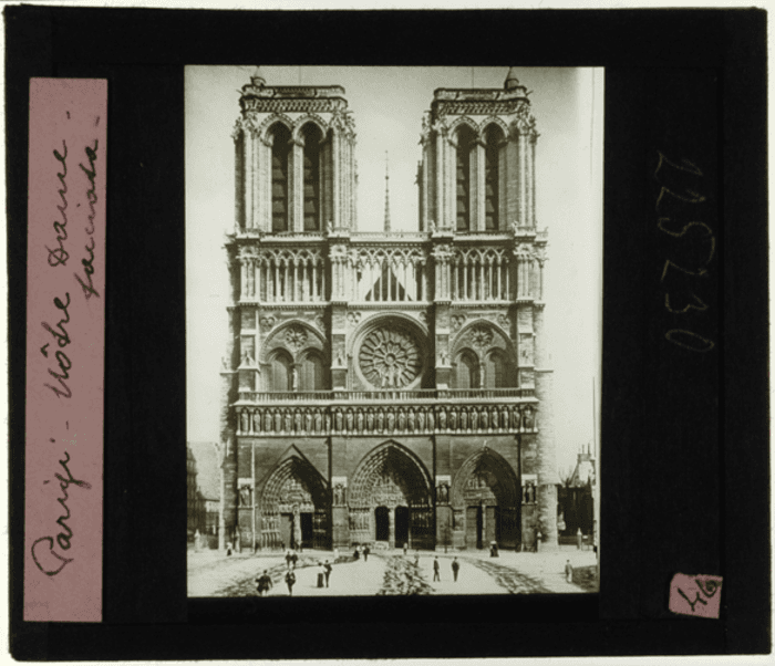 Parigi, Notre Dame, prospetto principale