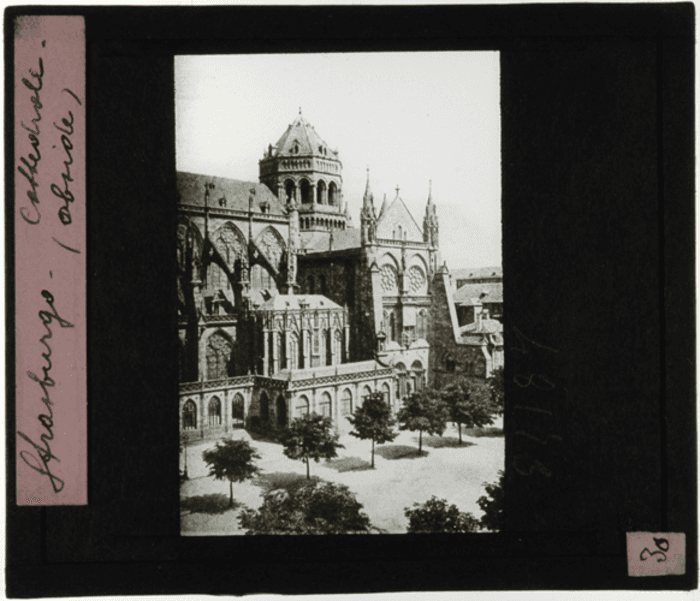 Strasburgo, Cattedrale, abside