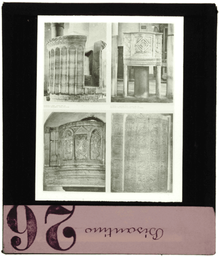 Non identificato, pulpiti