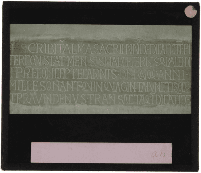 Non identificato, archeologia, iscrizione lapidea