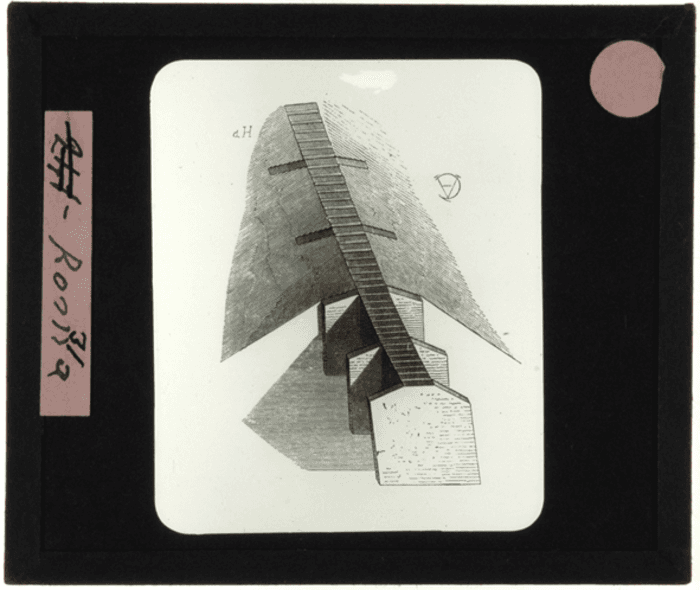 Non identificato, disegno, assonometria, particolare costruttivo