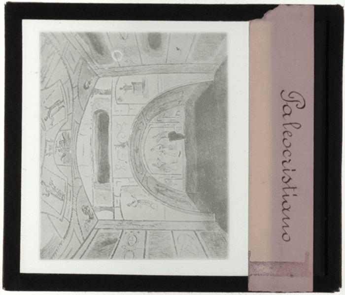 Non identificato, disegno, chiesa, interno