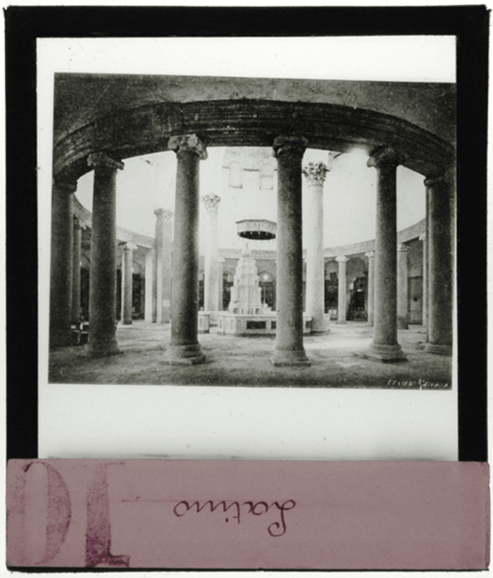 Roma, S. Stefano Rotondo, interno