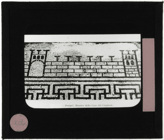 Pompei, Mosaico della Casa del Cinghiale