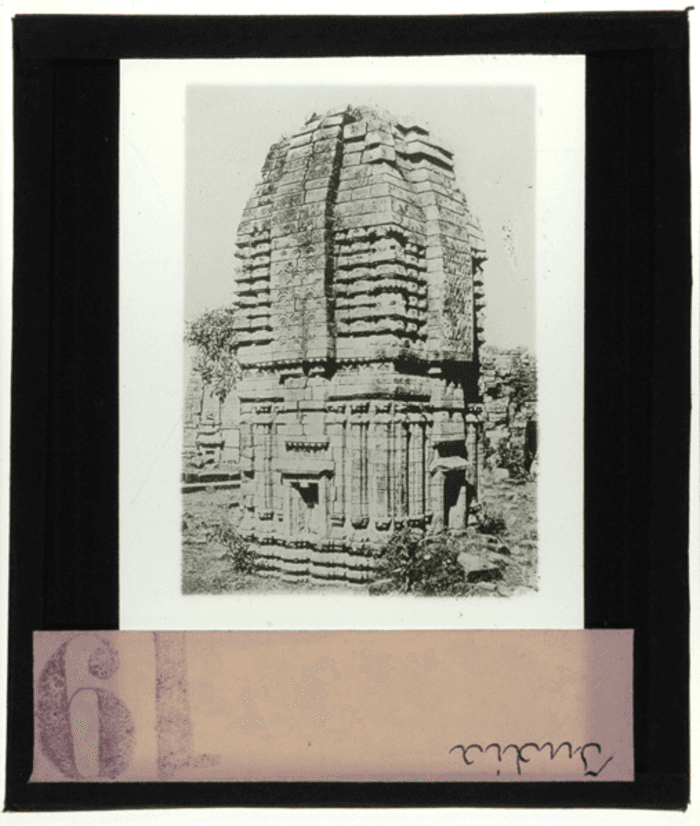 India, tempio, esterno
