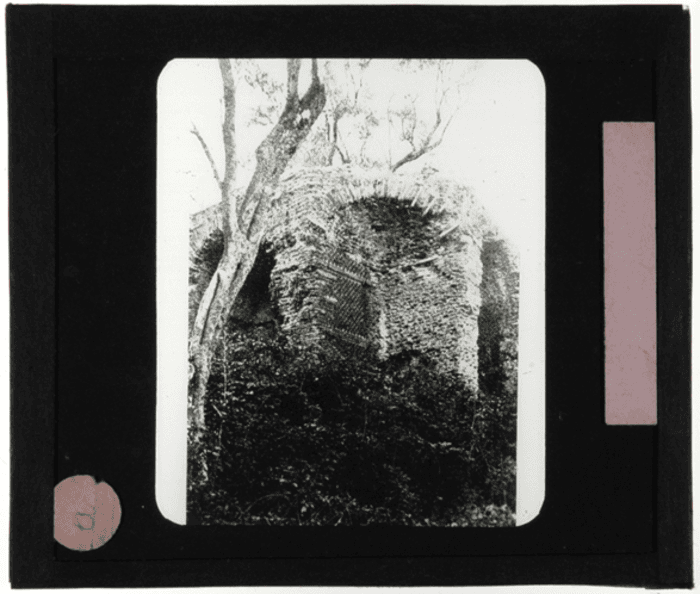 Non identificato, architettura antica, muratura, particolare