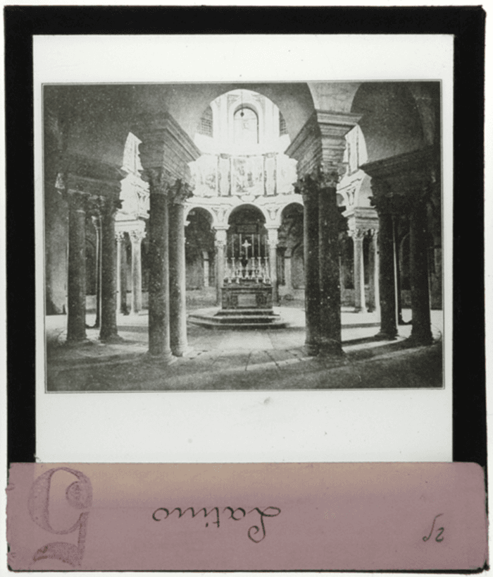 Roma, mausoleo di S. Costanza, interno