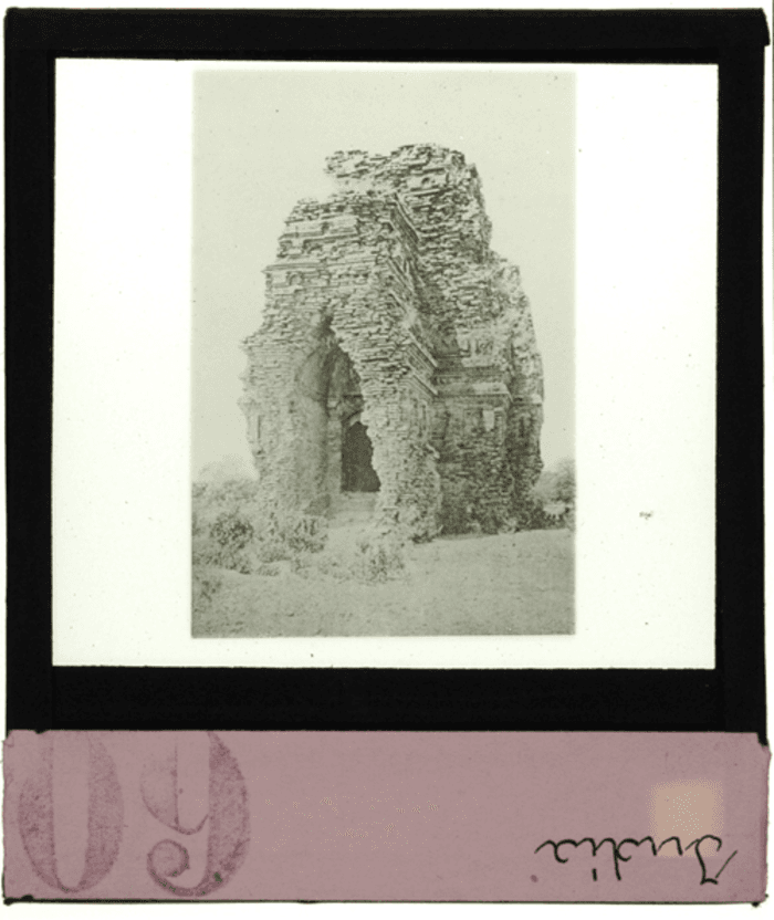 India, architettura buddhistica, stupa