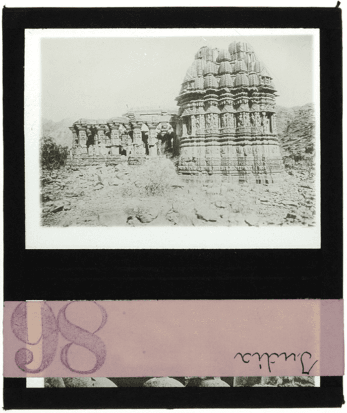 India, architettura induista, tempio, esterno