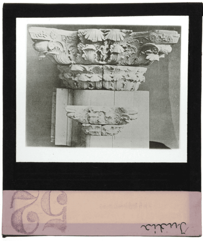 India, architettura buddhistica, capitello