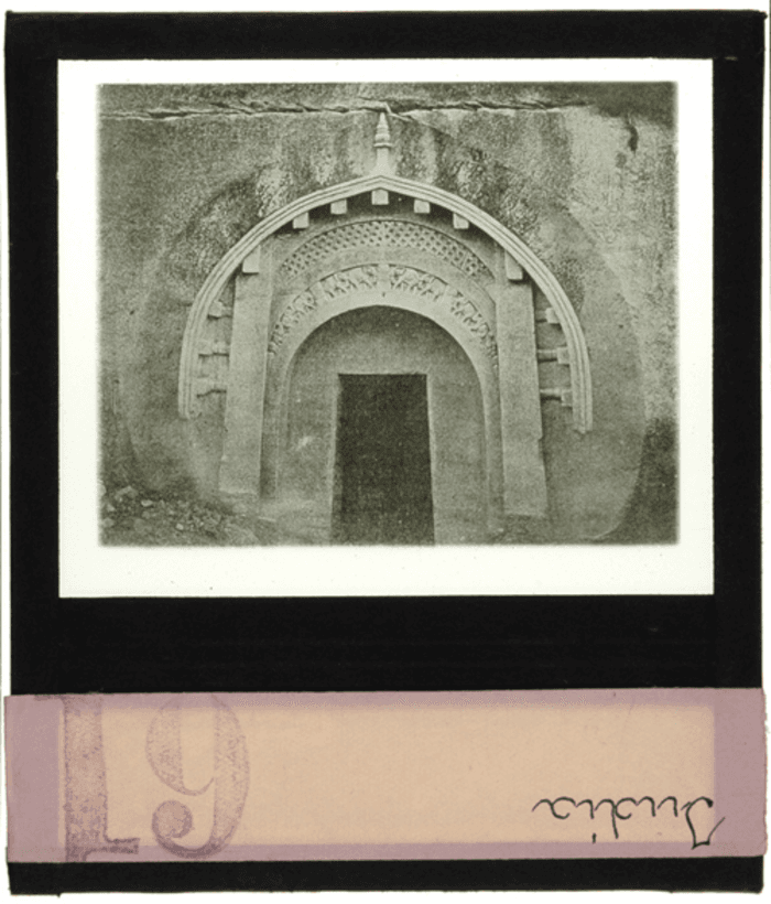 India, architettura buddhistica, portale