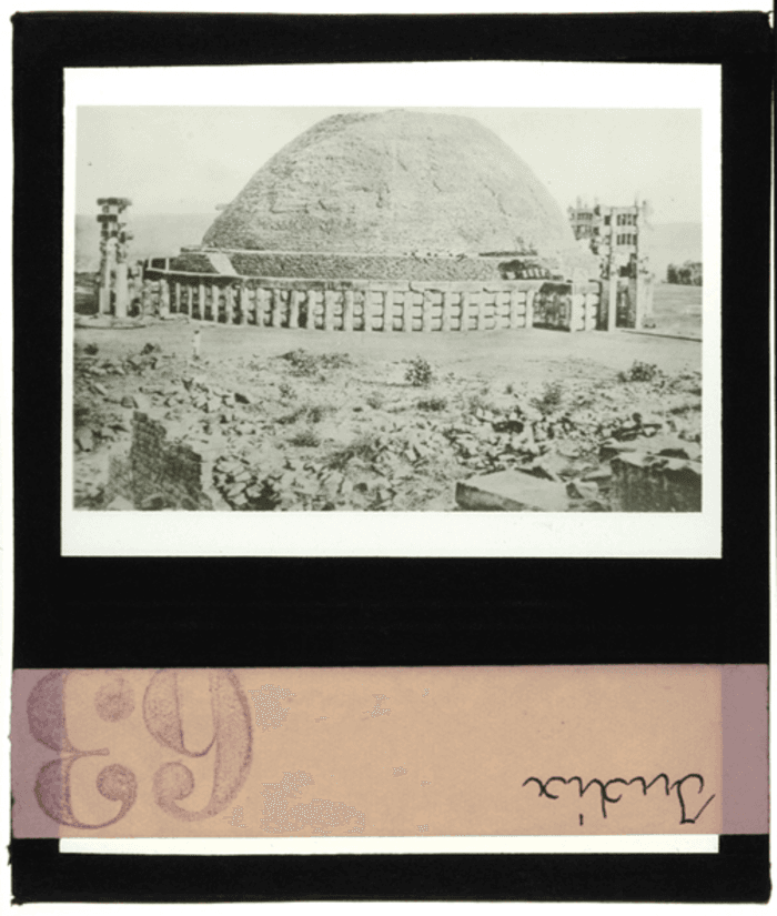 India, Madhyapradesh, Sanci, architettura buddhistica, Stupa