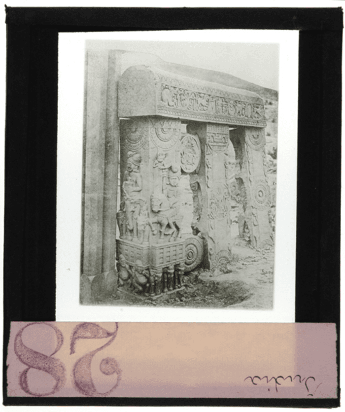 India, architettura buddhistica, muratura, decorazione