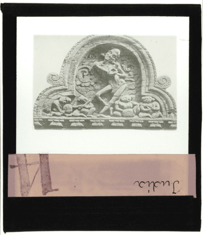 India, decorazione, bassorilievo